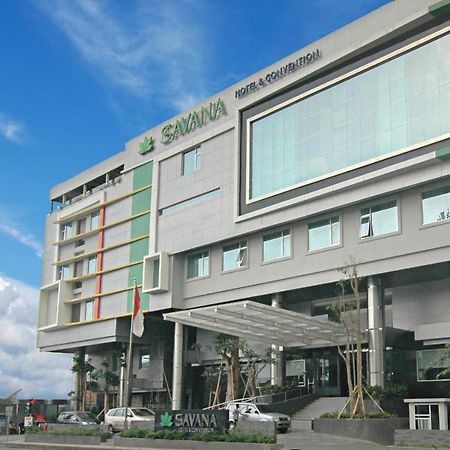 Savana Hotel & Convention Malang Exterior foto