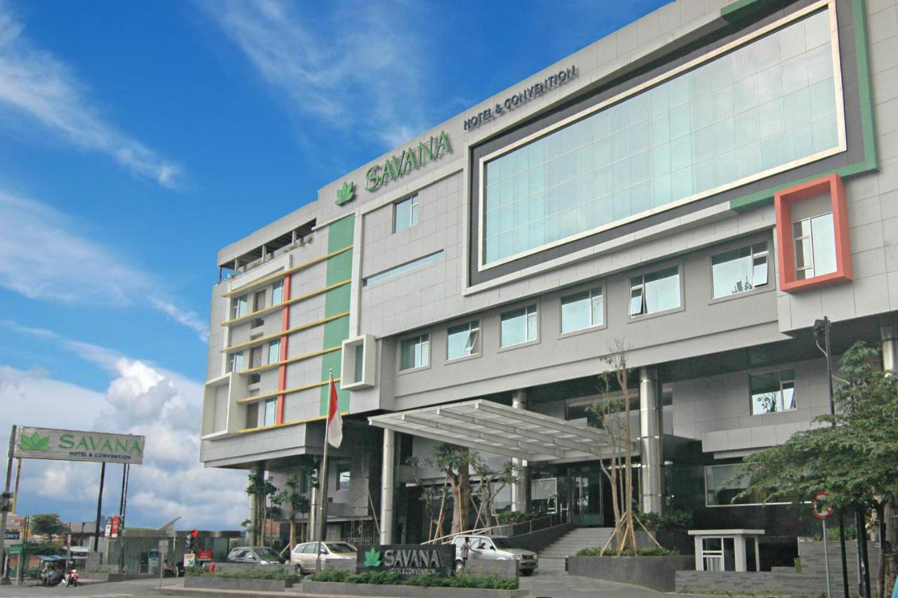 Savana Hotel & Convention Malang Exterior foto