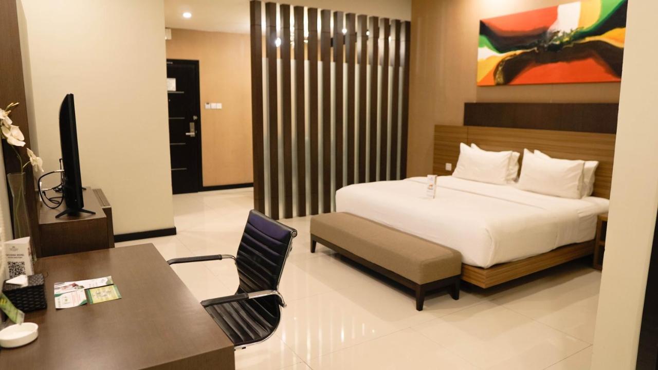 Savana Hotel & Convention Malang Exterior foto