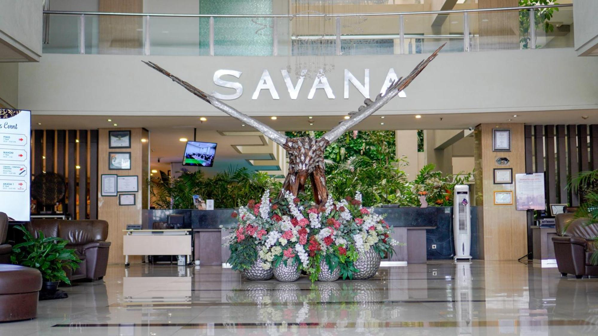 Savana Hotel & Convention Malang Exterior foto