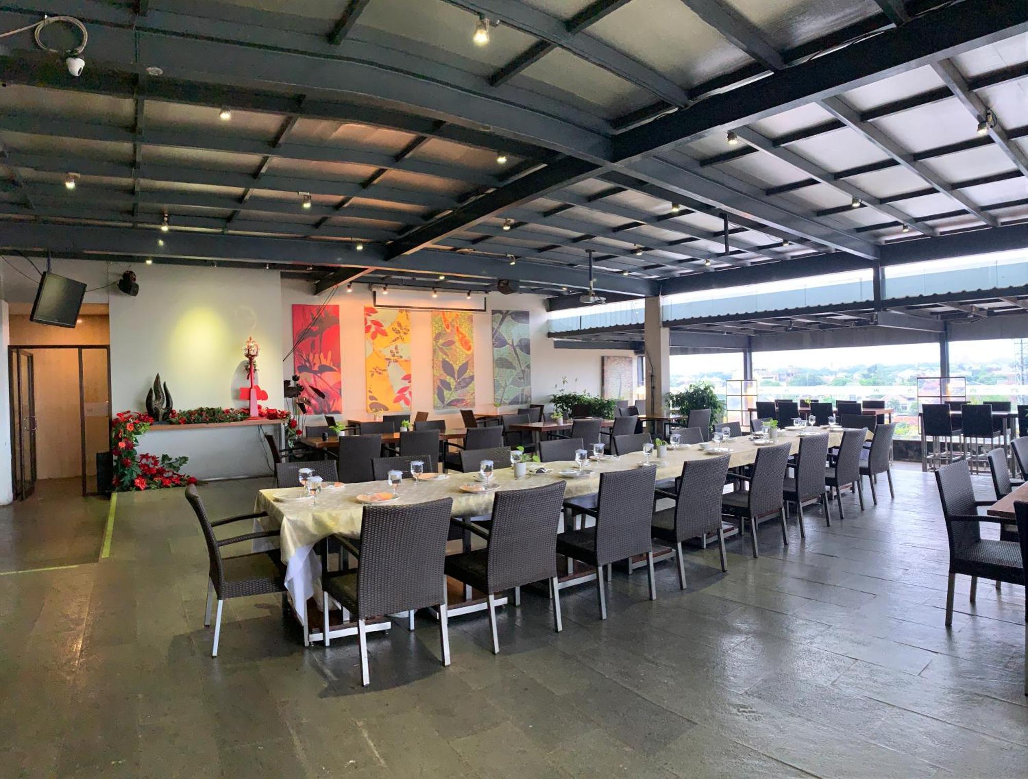 Savana Hotel & Convention Malang Exterior foto