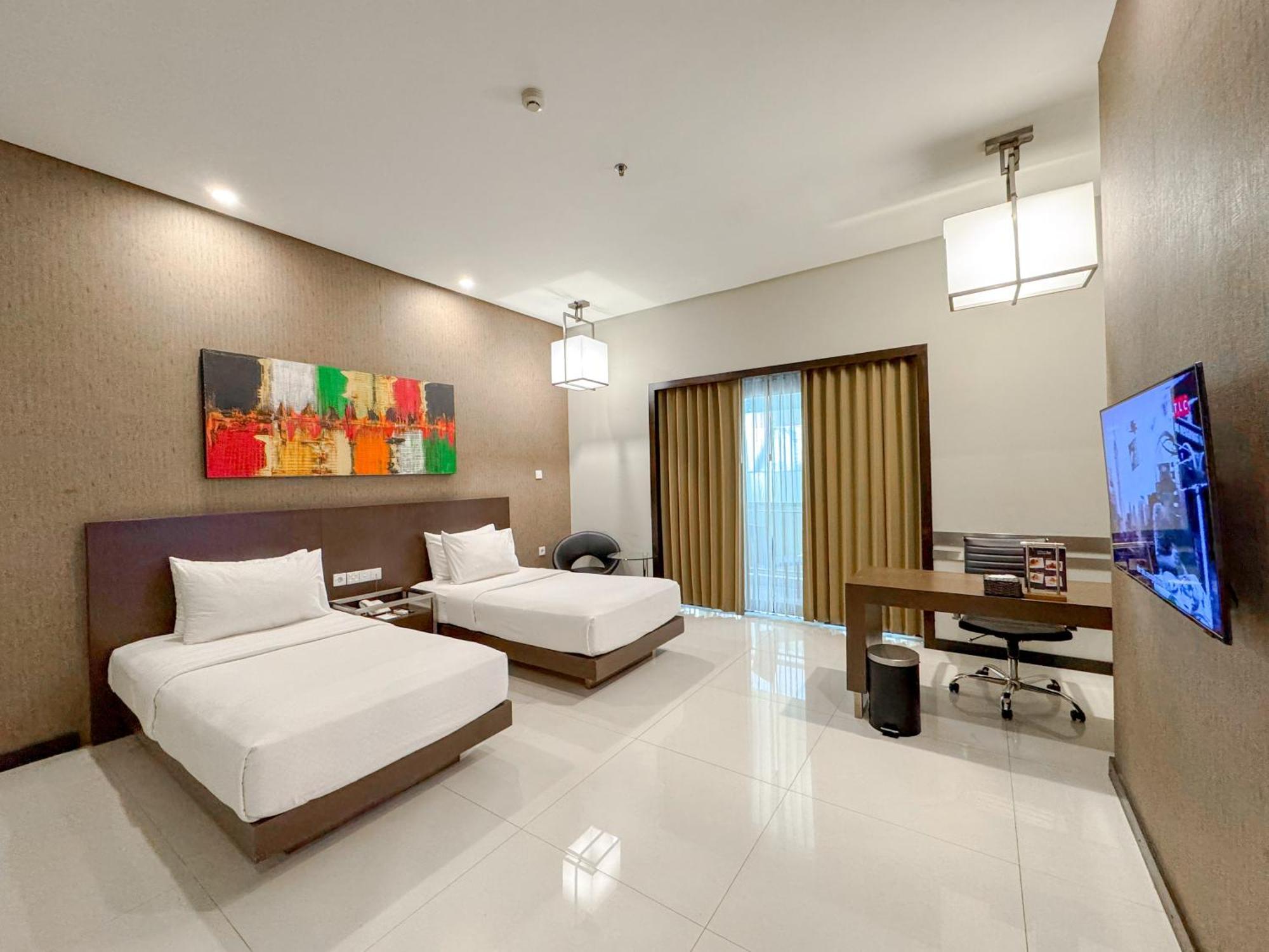 Savana Hotel & Convention Malang Exterior foto