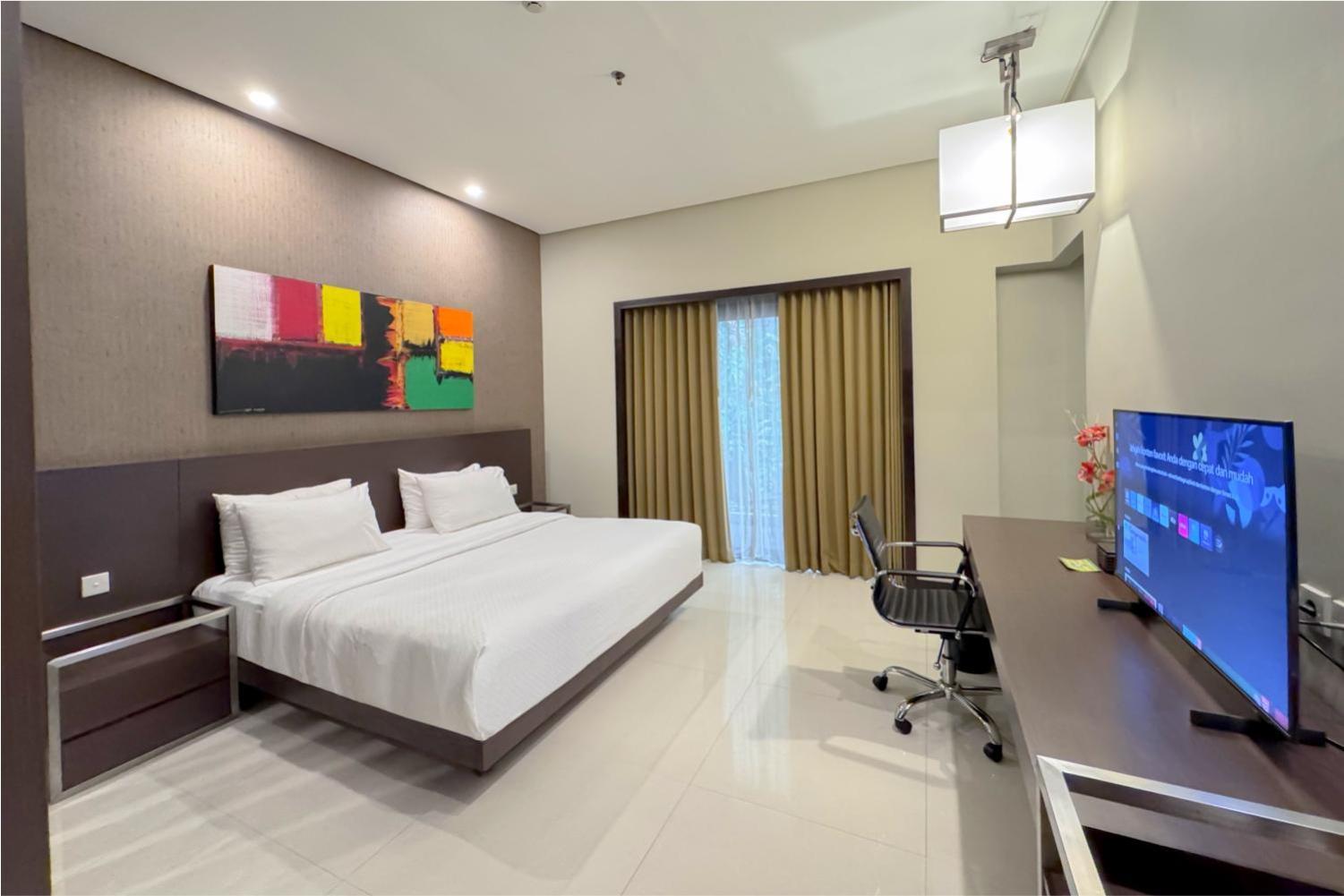 Savana Hotel & Convention Malang Exterior foto
